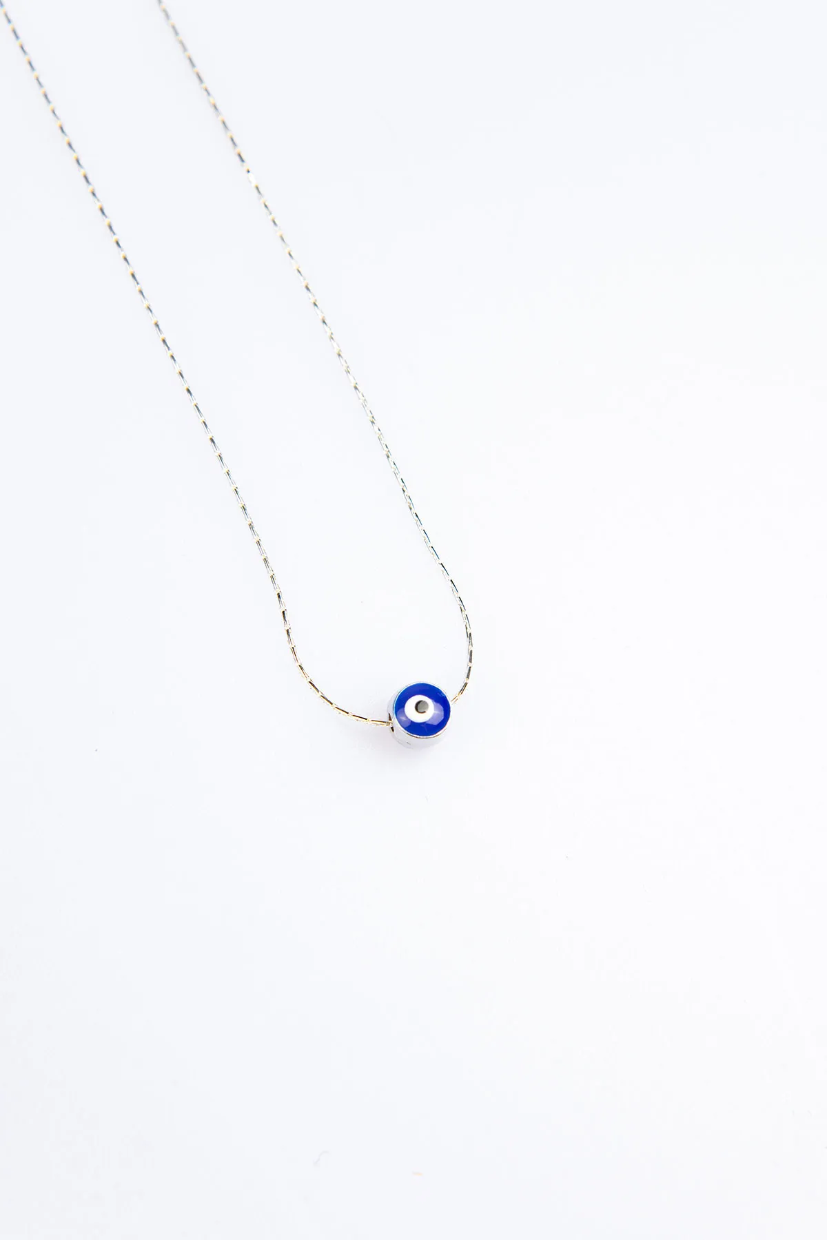 Collar con colgante de ojo Evil Necklace