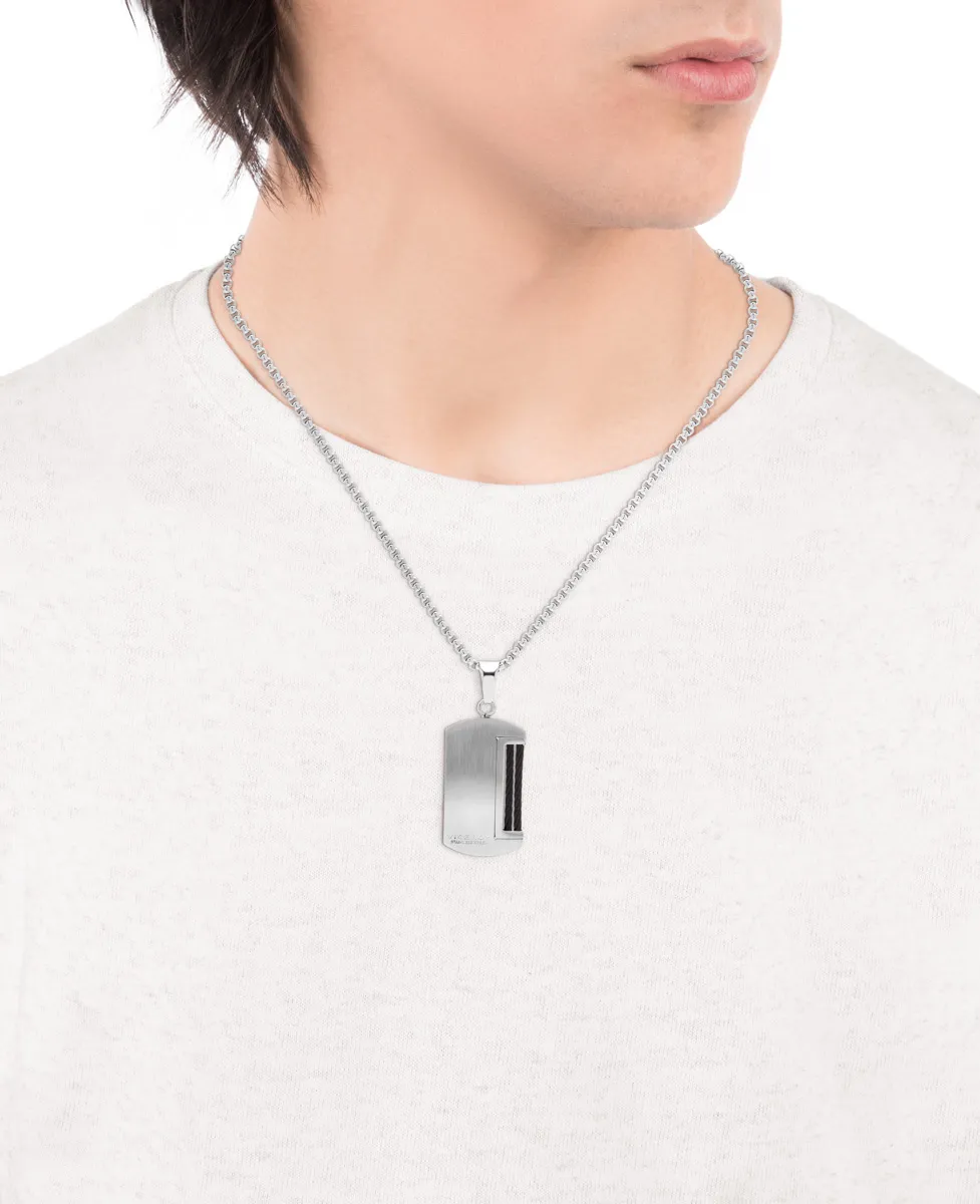 Collar Viceroy 75183C01000 hombre acero