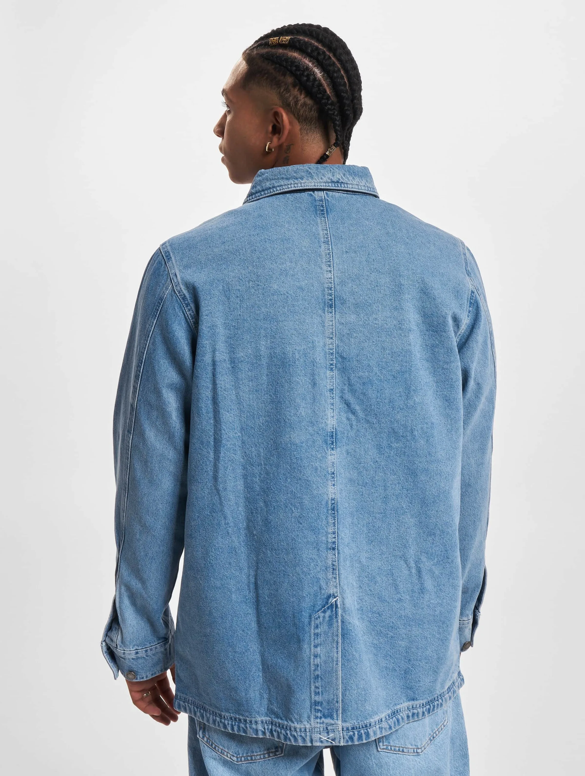 Dickies Denim Unlined Chore Transition Jacket