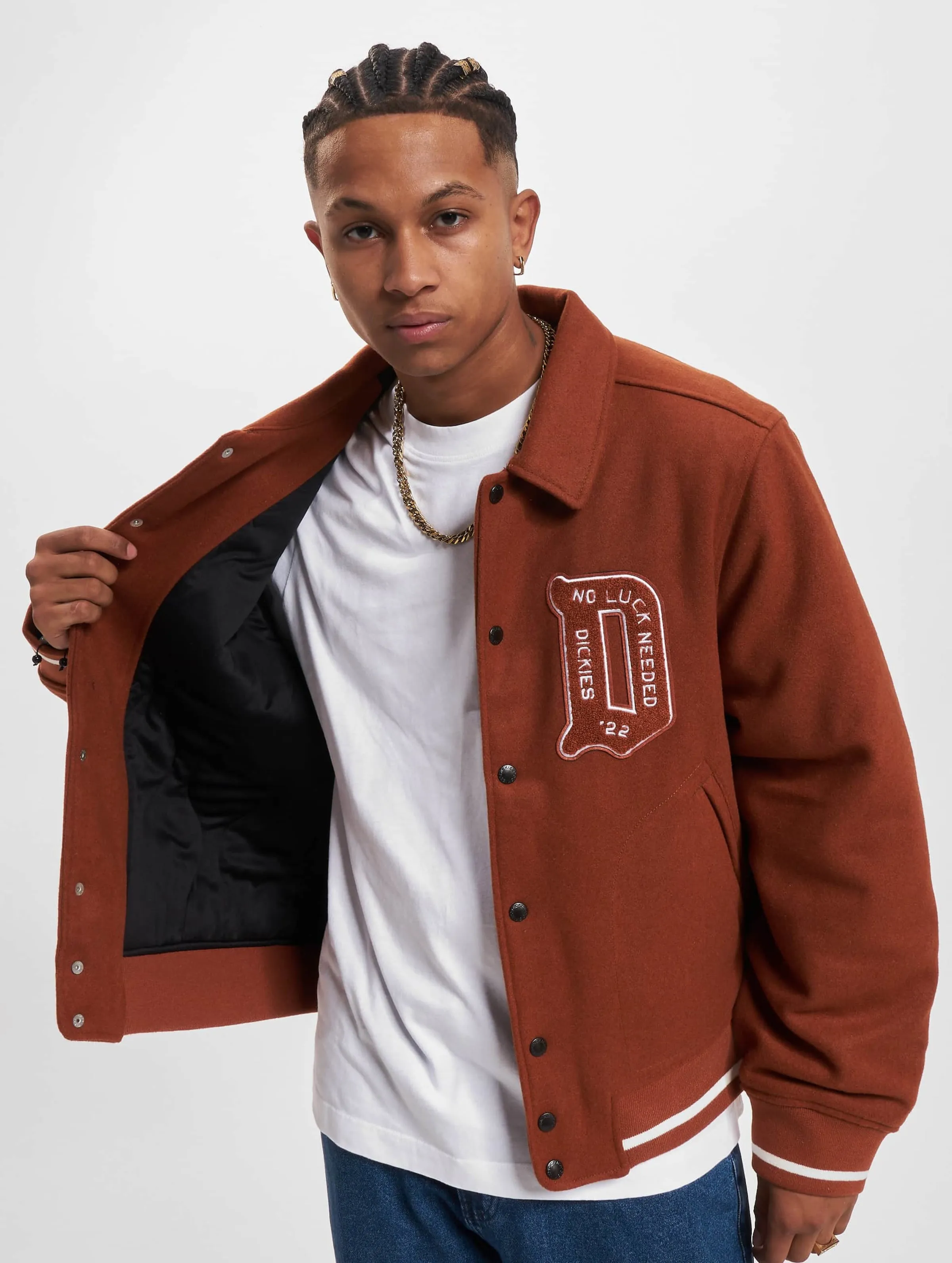 Dickies Union Springs College Jacket gingerbread