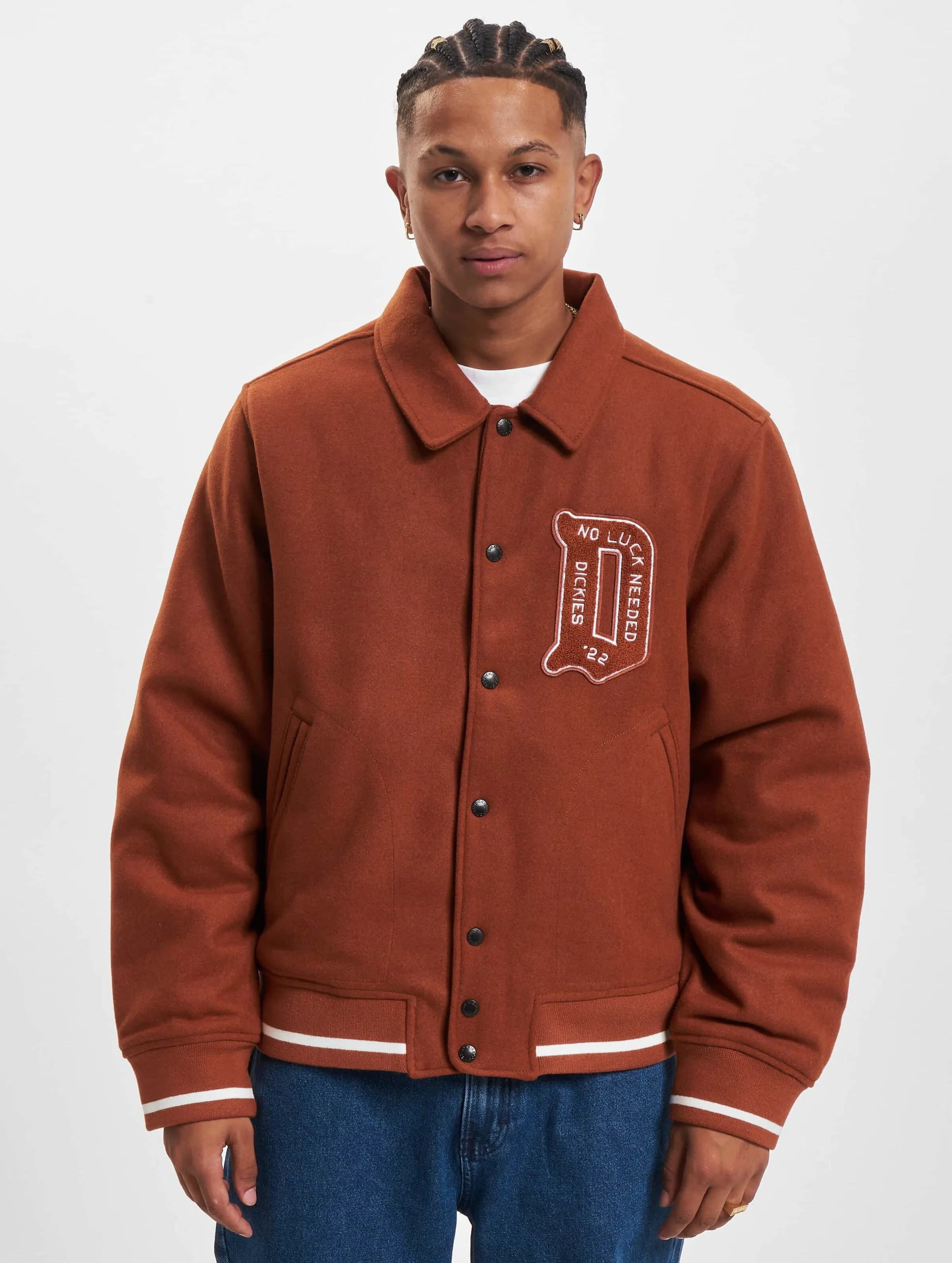 Dickies Union Springs College Jacket gingerbread