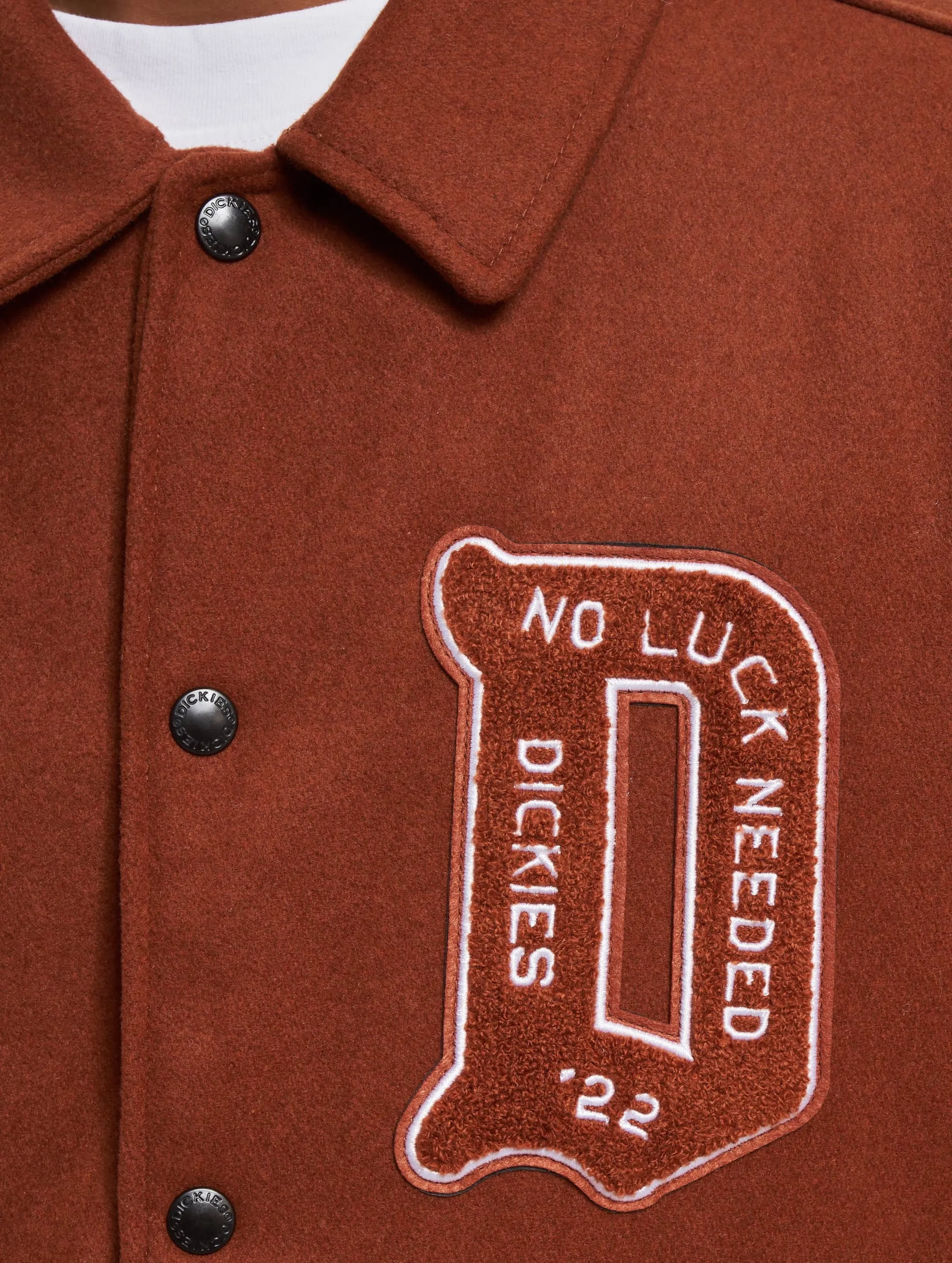 Dickies Union Springs College Jacket gingerbread