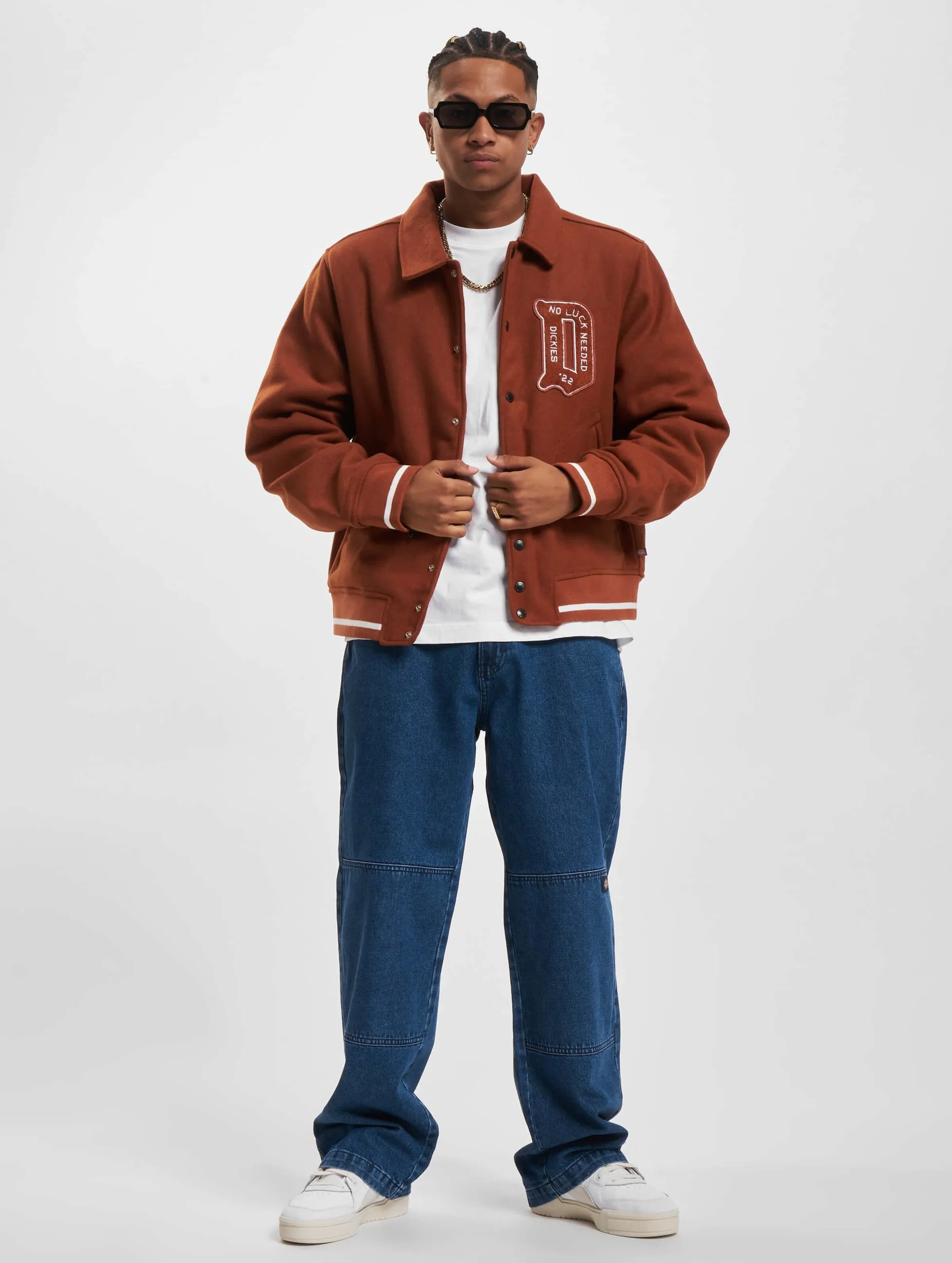 Dickies Union Springs College Jacket gingerbread