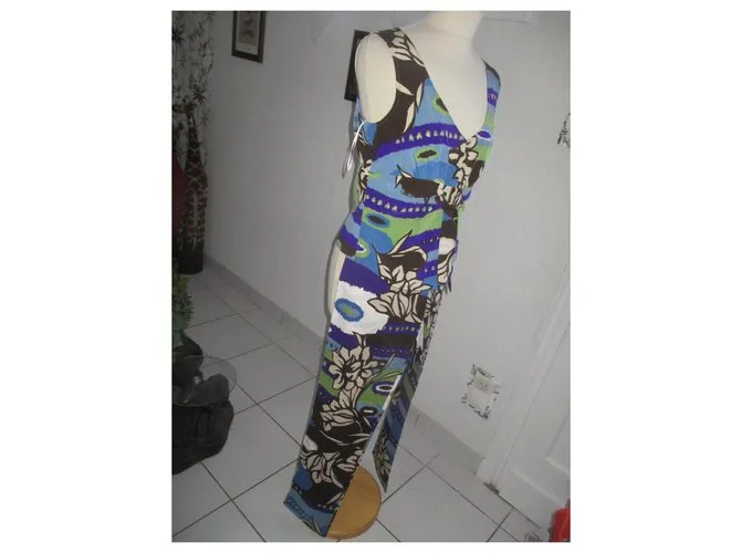 Escada traje de pantalon Multicolor 