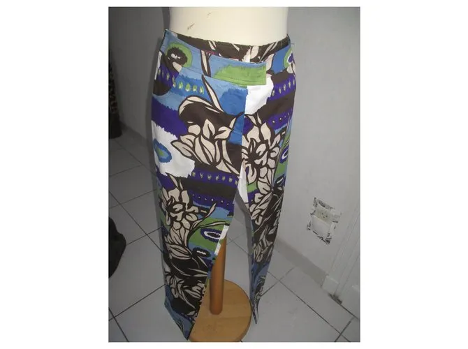 Escada traje de pantalon Multicolor 