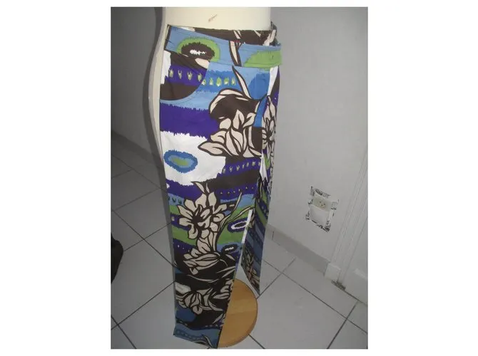 Escada traje de pantalon Multicolor 