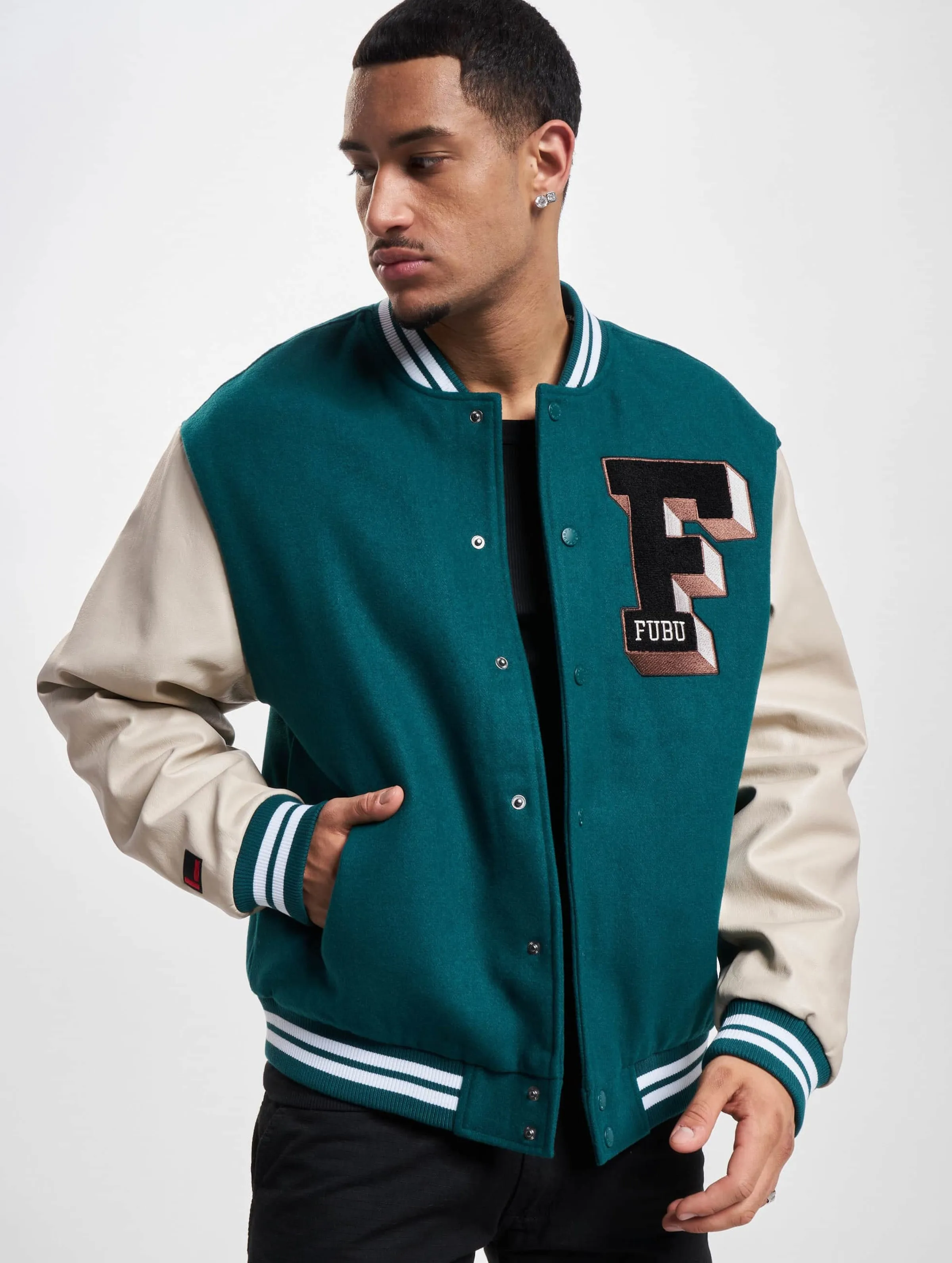 FM233-009-2 FUBU College Varsity Jacket