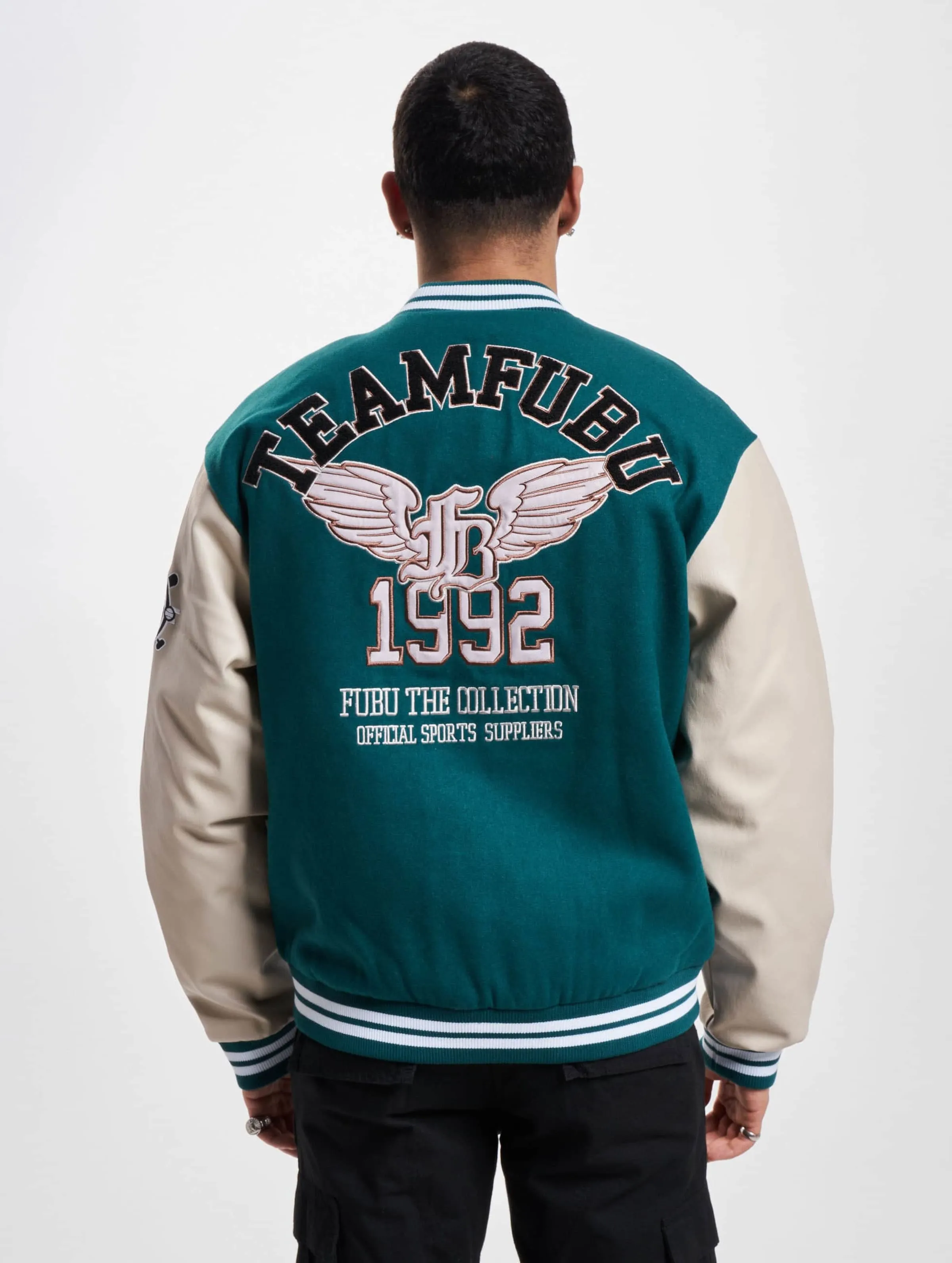 FM233-009-2 FUBU College Varsity Jacket