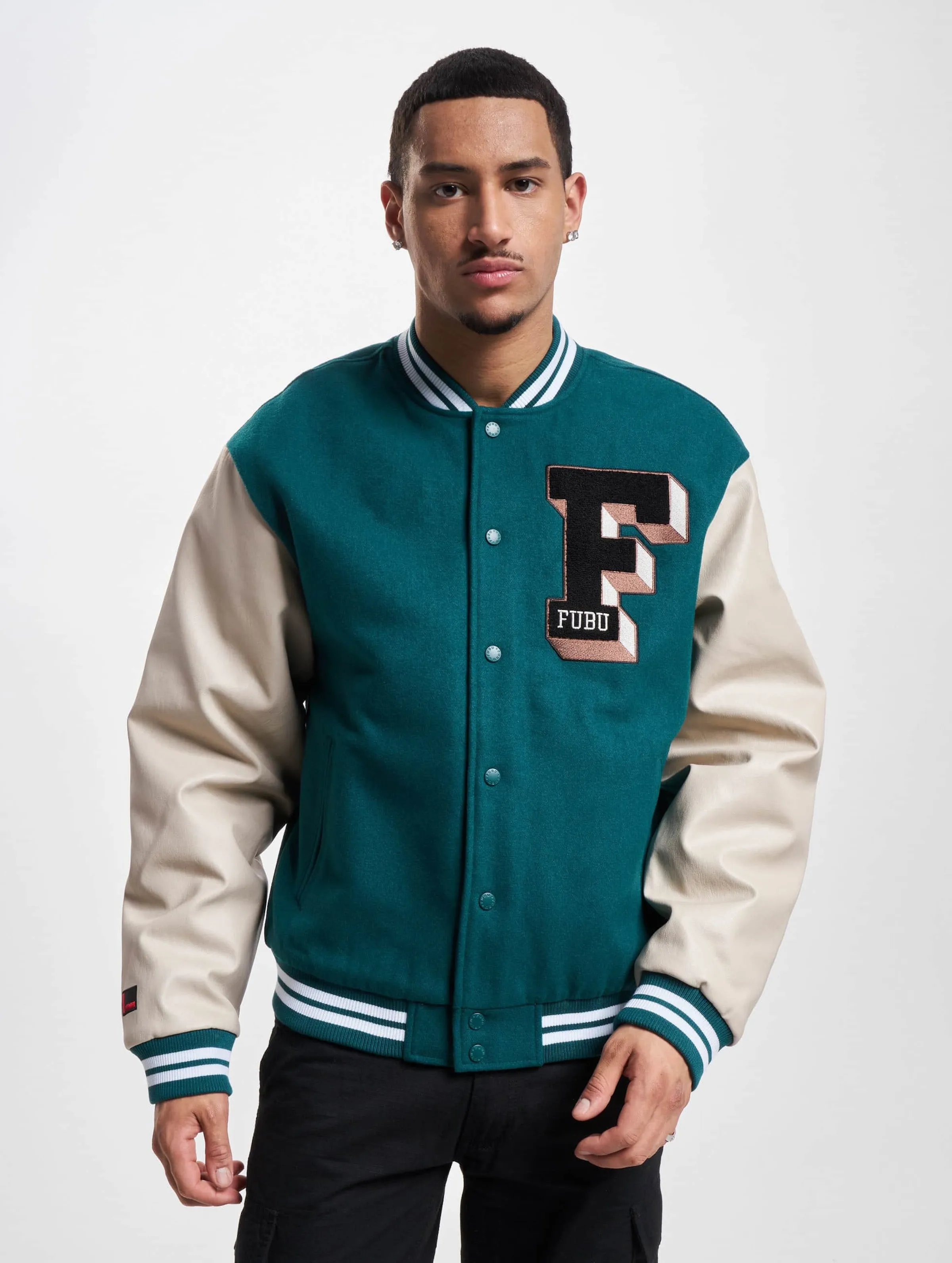 FM233-009-2 FUBU College Varsity Jacket