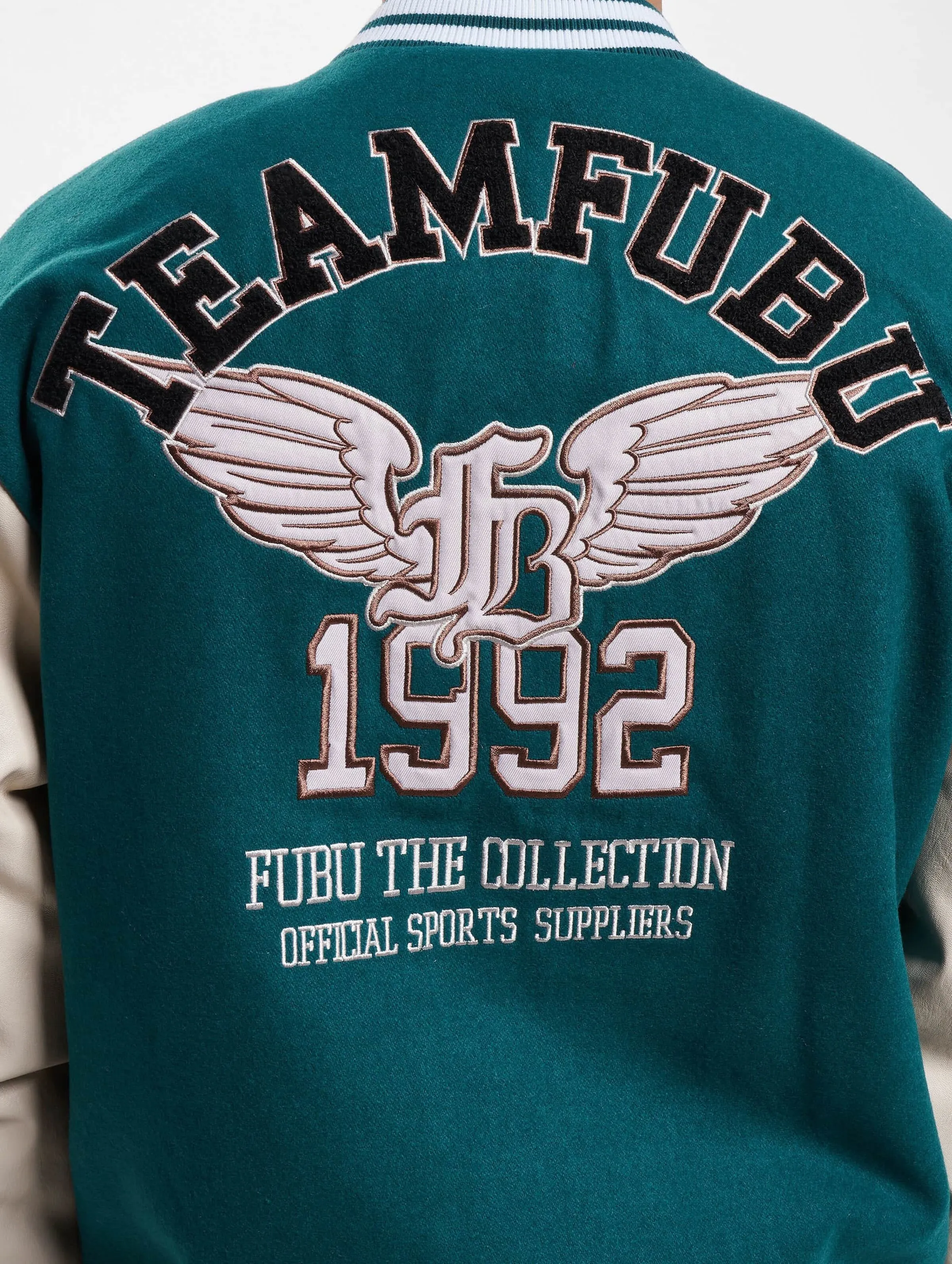 FM233-009-2 FUBU College Varsity Jacket