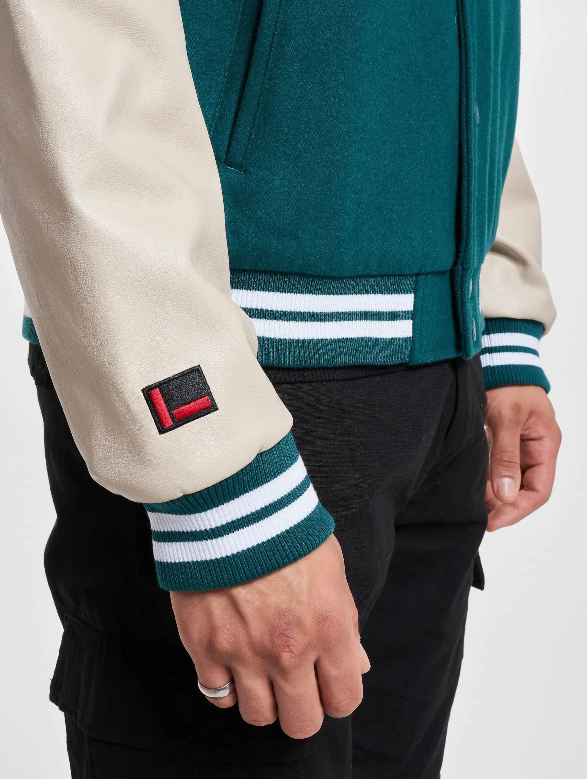 FM233-009-2 FUBU College Varsity Jacket