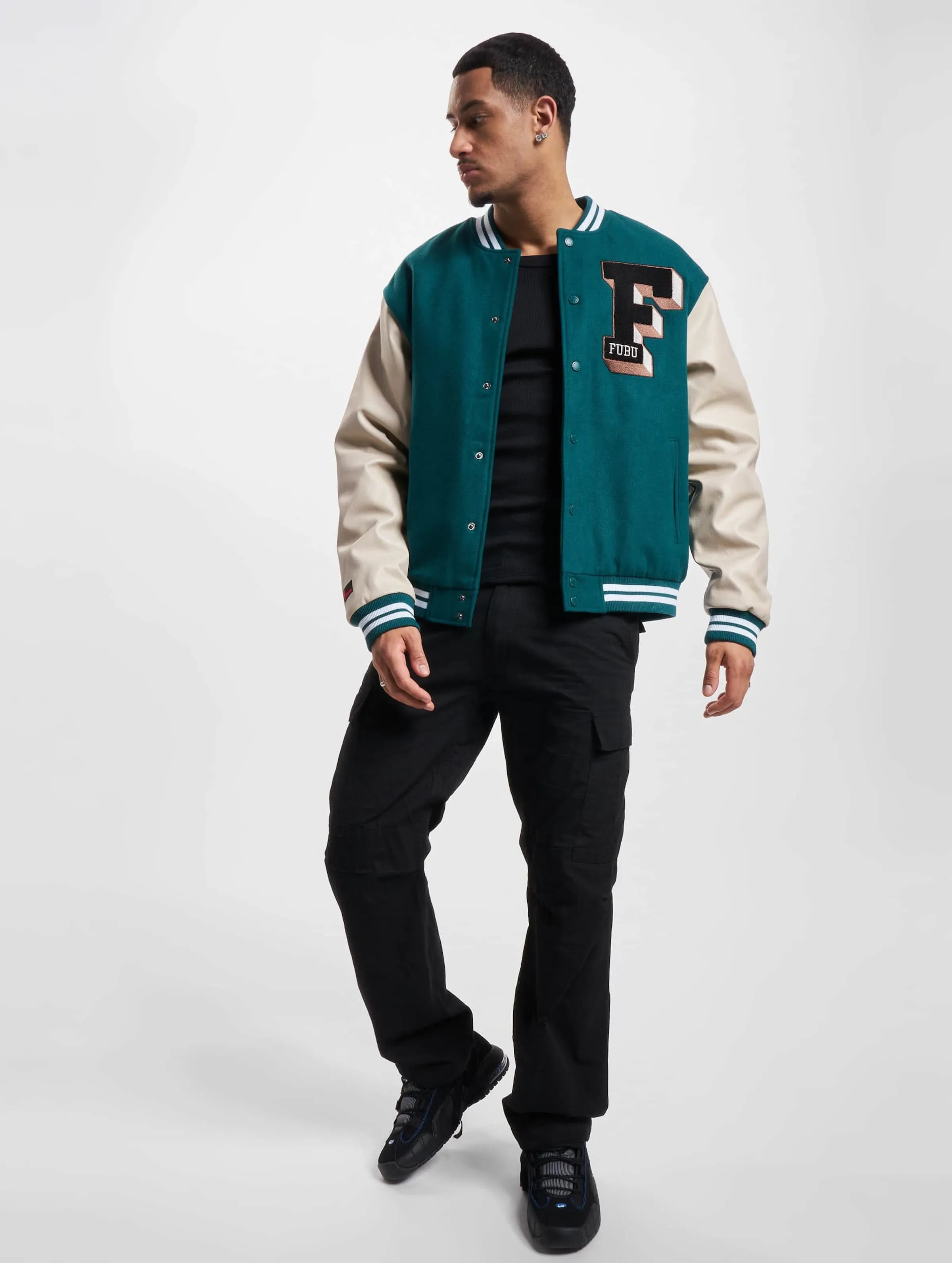 FM233-009-2 FUBU College Varsity Jacket