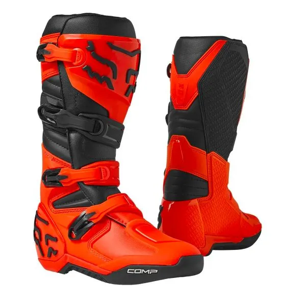 FOX Comp Boot Flo Orange 