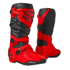 FOX Comp Boot Flo Red 