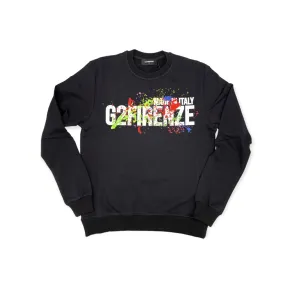 G2FIRENZE Sudadera  Drops  color negro