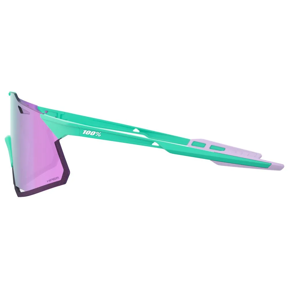 Gafas 100% Hypercraft Soft Tact Mint Hiper Lavender Mirror