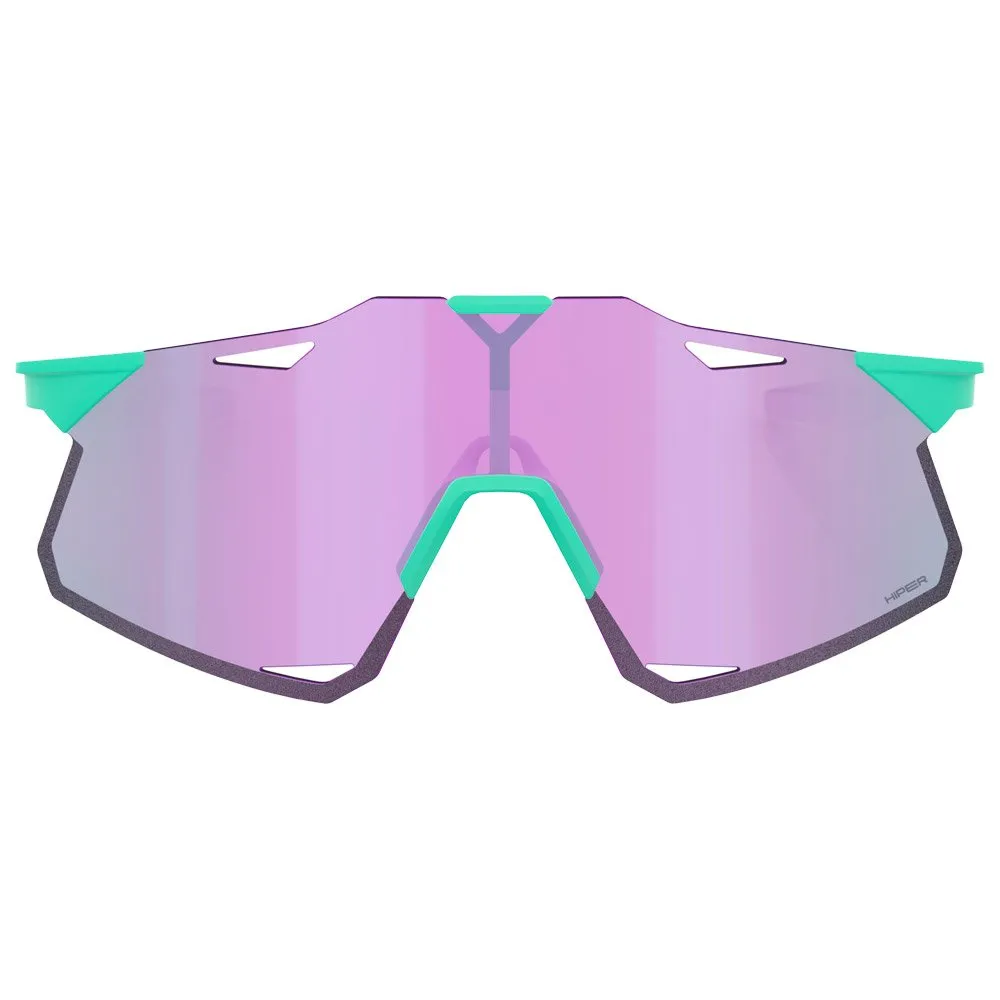 Gafas 100% Hypercraft Soft Tact Mint Hiper Lavender Mirror