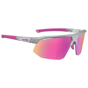 Gafas AZR Arrow Rx Crystal Grise Vernie Rose Multicouche Rose