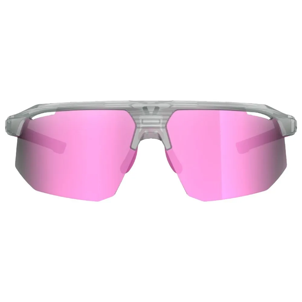 Gafas AZR Arrow Rx Crystal Grise Vernie Rose Multicouche Rose