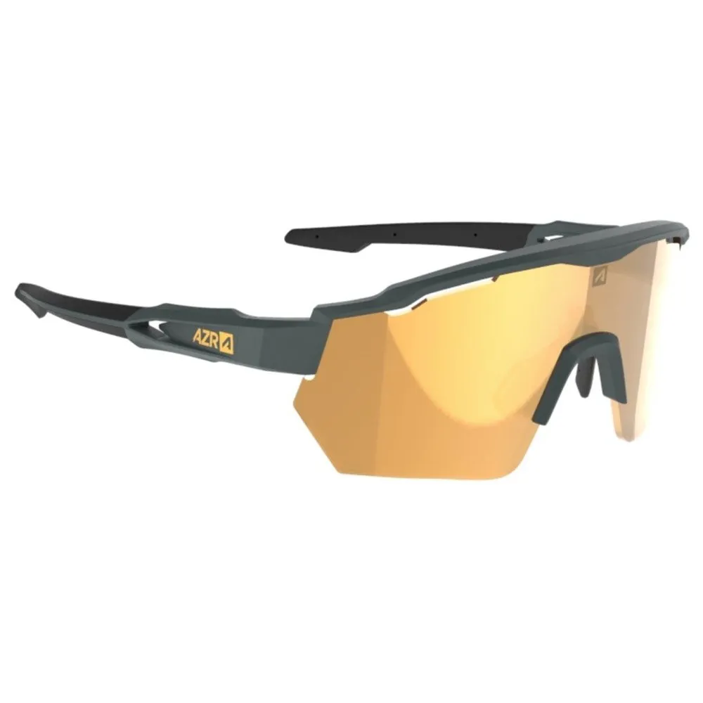 Gafas AZR Race Rx Mat Carbon Irisé Gold Photochromic