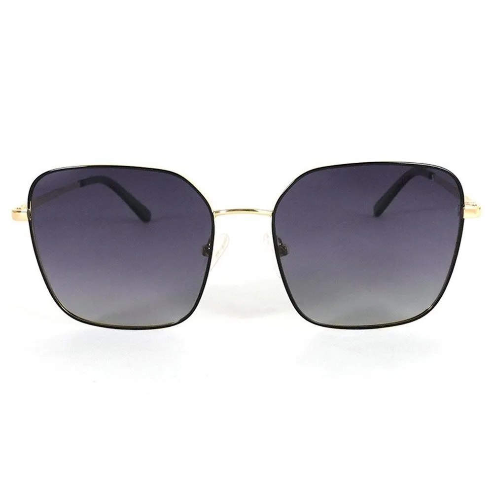 Gafas Binocle Eyewear Athena Gold Black Gradient Grey Polarized