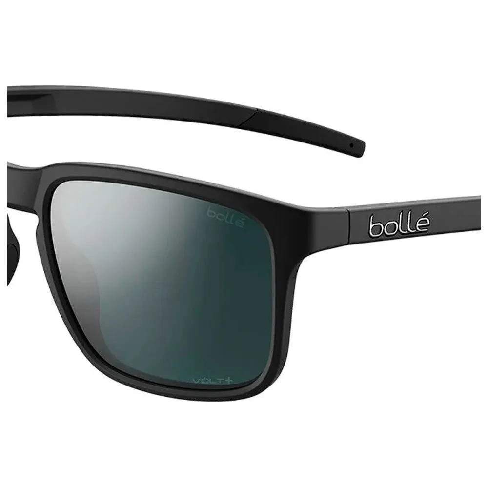 Gafas Bollé Score Black Matte Volt+ Gun Polarized