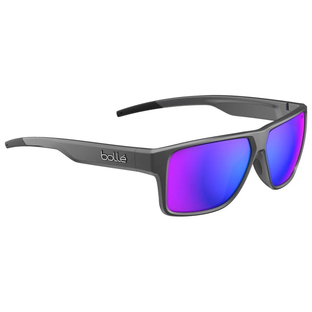 Gafas Bollé Temper Titanium Matte Volt+ Ultraviolet Polarized