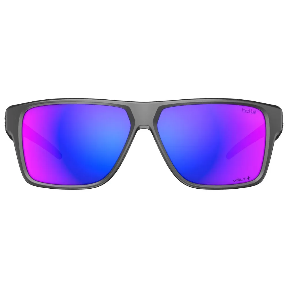 Gafas Bollé Temper Titanium Matte Volt+ Ultraviolet Polarized