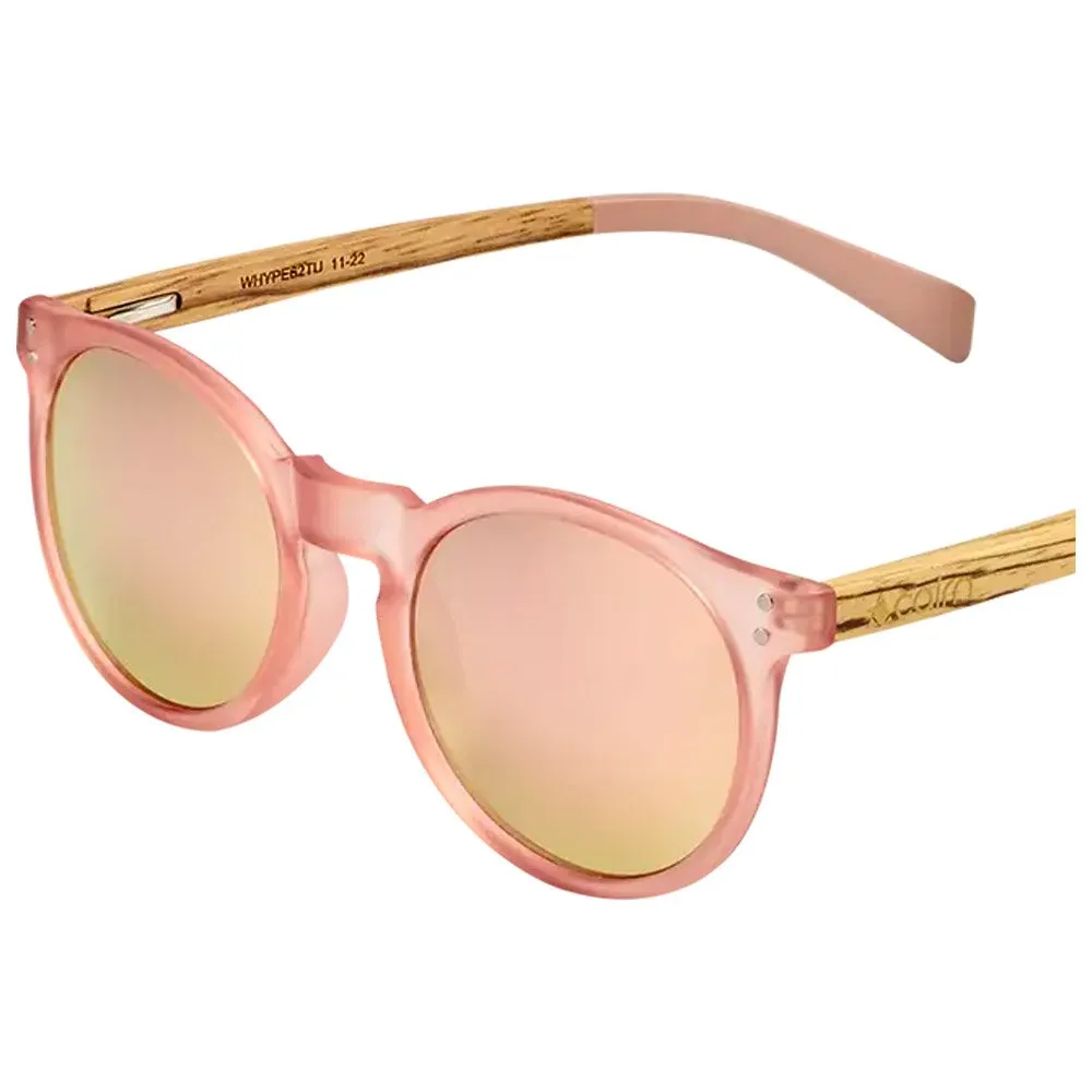 Gafas Cairn Hype Mat Transparent Powder Pink Wood