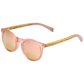 Gafas Cairn Hype Mat Transparent Powder Pink Wood