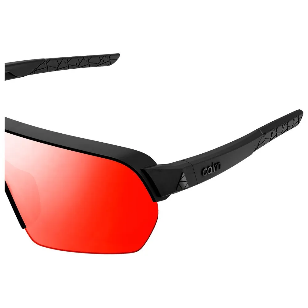 Gafas Cairn Roc Light Mat Black Red