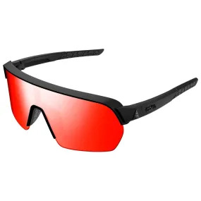 Gafas Cairn Roc Light Mat Black Red