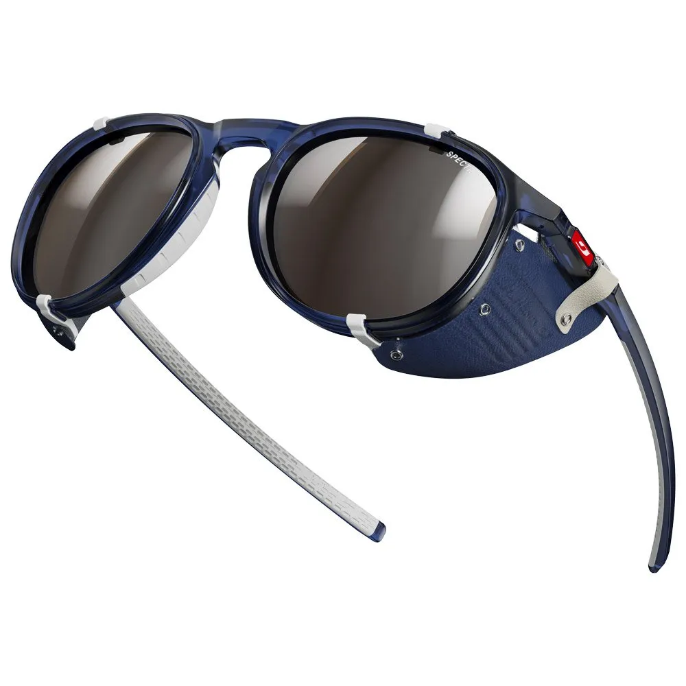 Gafas Julbo Millenium Bleu Translucide Brillant Bleu Blanc Spectron 4