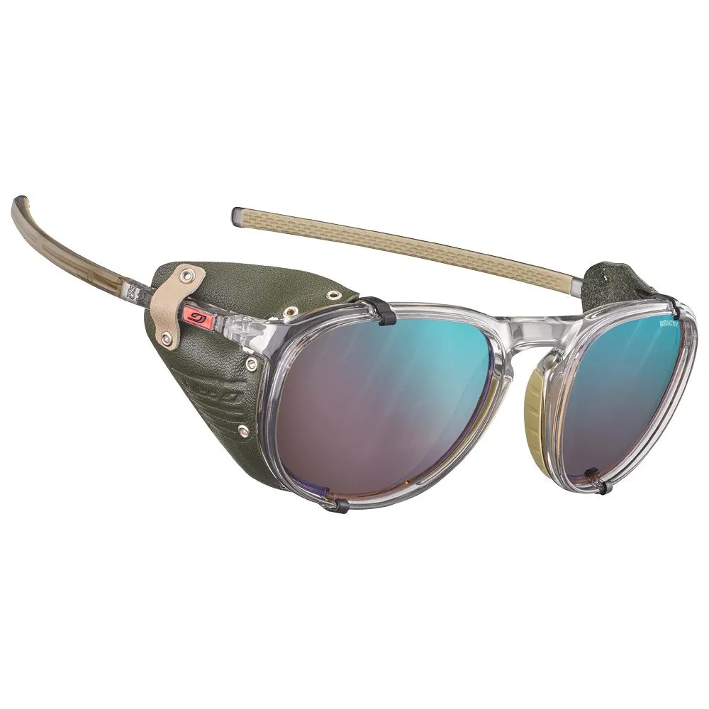 Gafas Julbo Millenium Gris Translucide Brillant Kaki Beige Reactiv 2-4