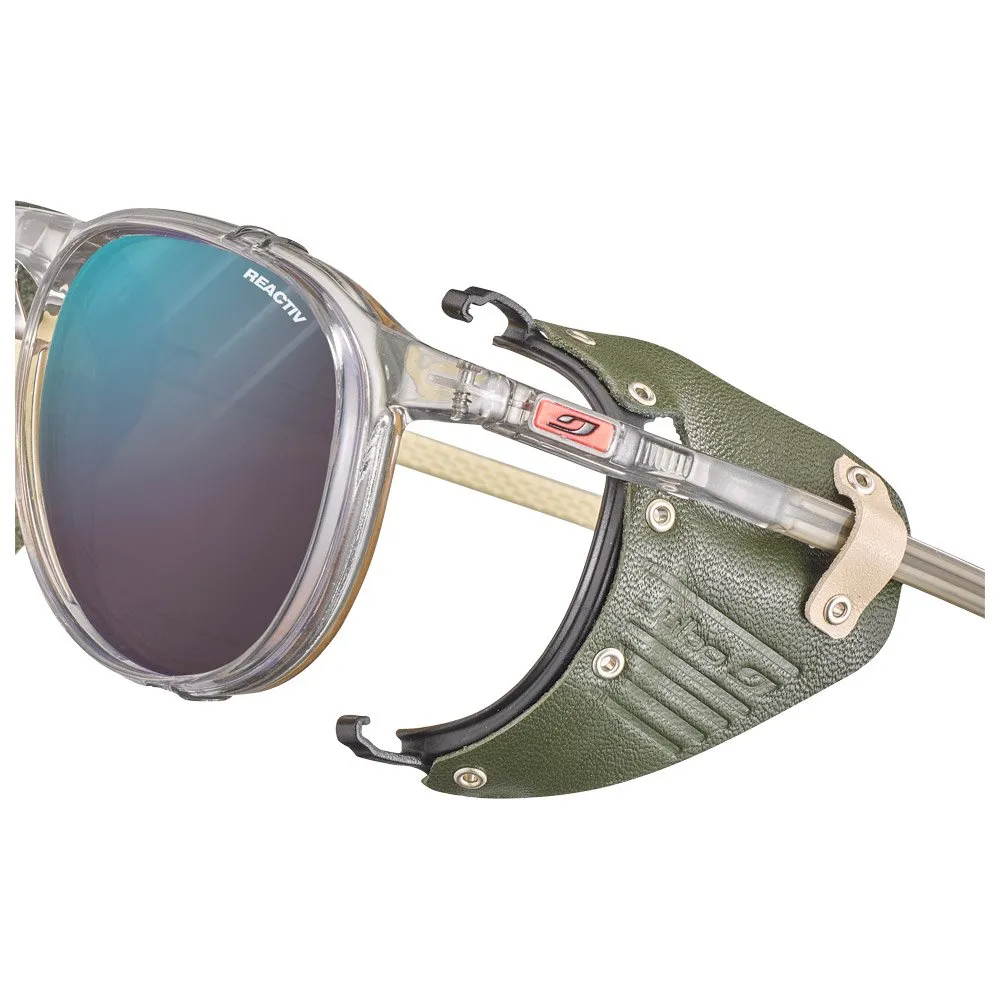 Gafas Julbo Millenium Gris Translucide Brillant Kaki Beige Reactiv 2-4