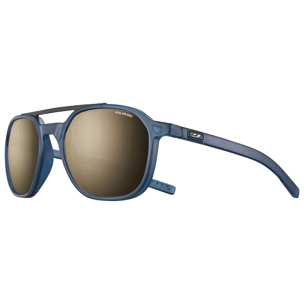 Gafas Julbo Slack Translucide Mat Bleu Noir Spectron 3 Polarized