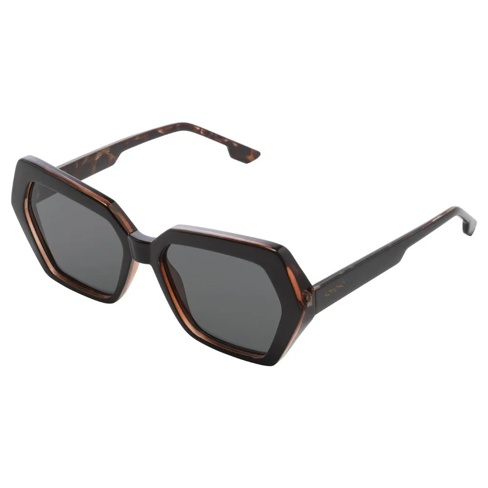 Gafas Komono Poly Black Tortoise