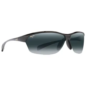 Gafas Maui Jim Hot Sands Noir Brillant Gris Neutre Polycarbonate Bidegrade