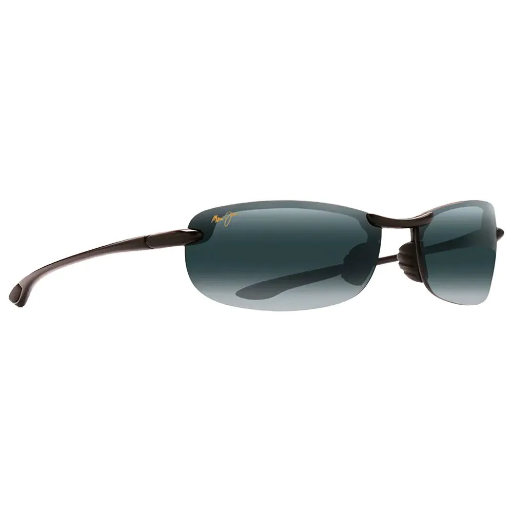 Gafas Maui Jim Makaha Reader 2,5 Noir Brillant Gris Neutre MauiBrilliant