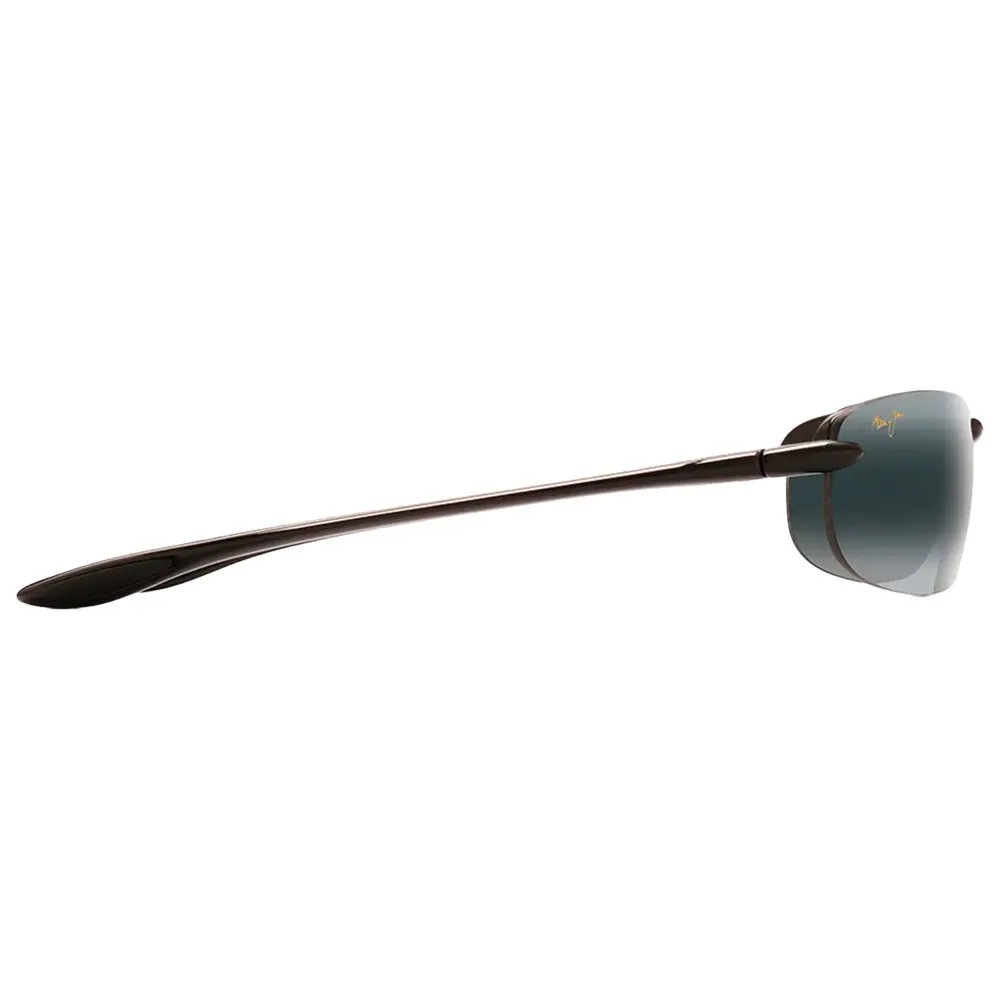 Gafas Maui Jim Makaha Reader 2,5 Noir Brillant Gris Neutre MauiBrilliant