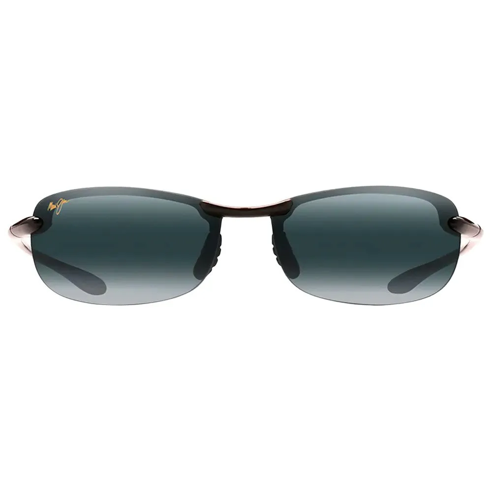 Gafas Maui Jim Makaha Reader 2,5 Noir Brillant Gris Neutre MauiBrilliant