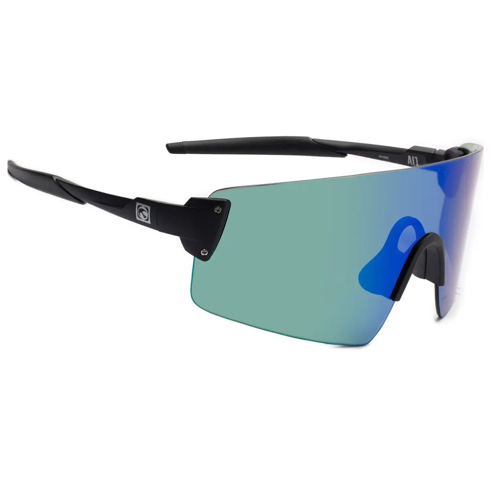 Gafas Mundaka Optic Ai1 Matte Black Smoke Green Revo