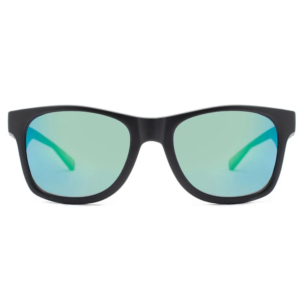 Gafas Mundaka Optic Yukon Matte Black Green Green Revo Cx Polarized