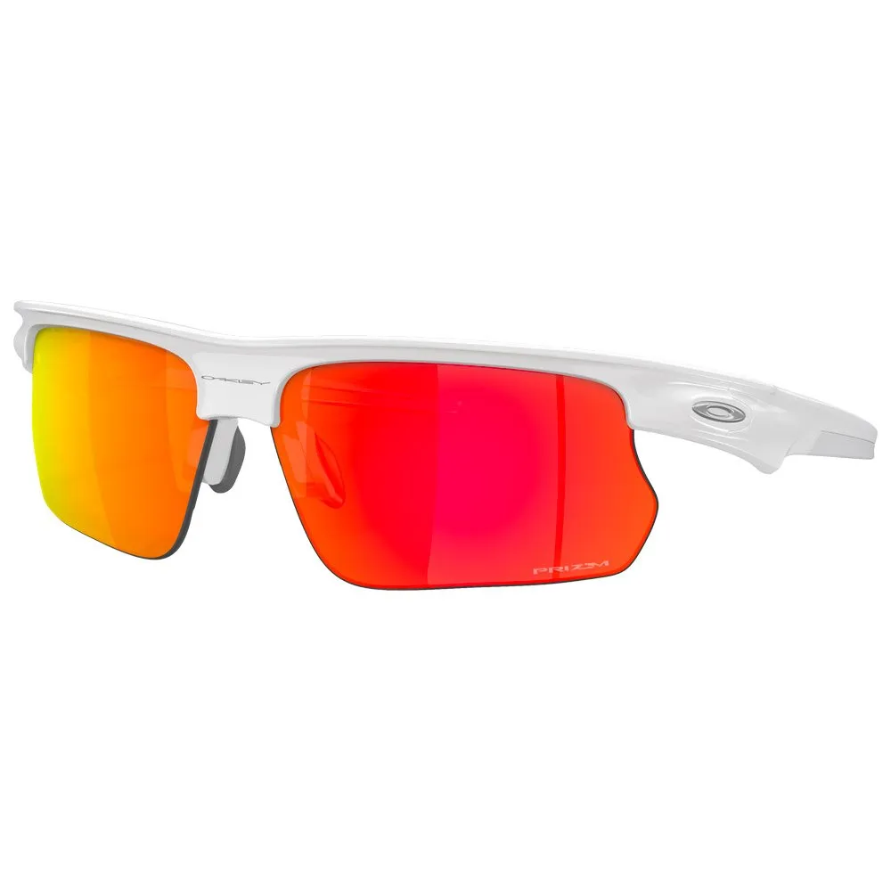 Gafas Oakley Bisphaera Polished White Prizm Ruby