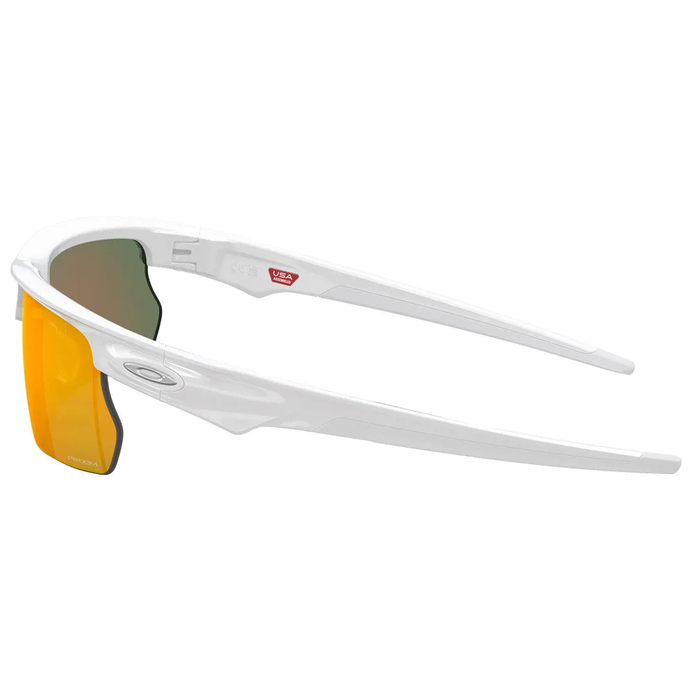 Gafas Oakley Bisphaera Polished White Prizm Ruby