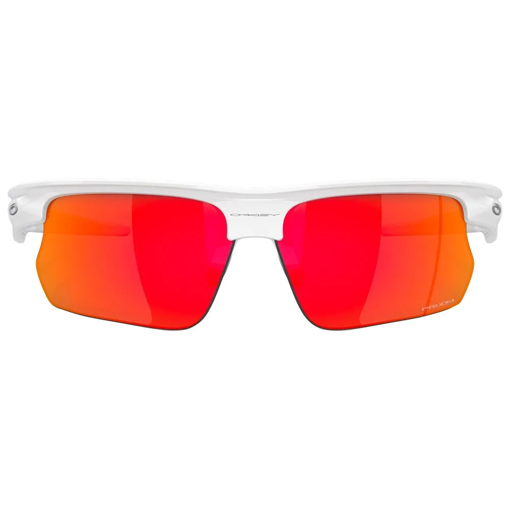 Gafas Oakley Bisphaera Polished White Prizm Ruby