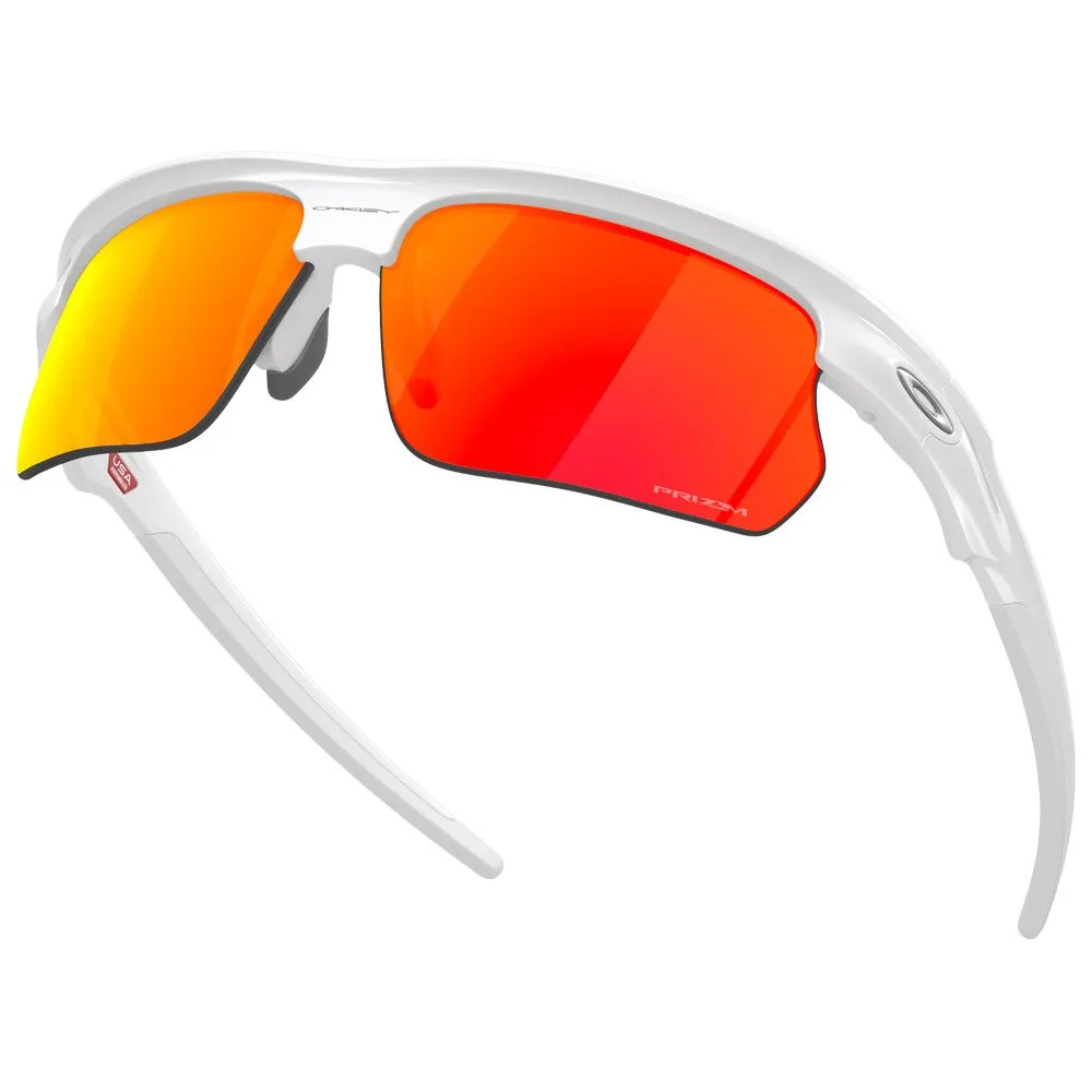 Gafas Oakley Bisphaera Polished White Prizm Ruby