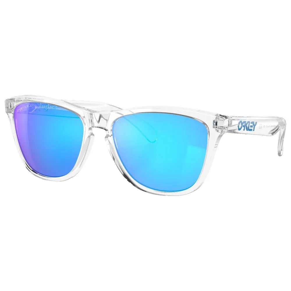 Gafas Oakley Frogskins Crystal Clear Prizm Sapphire Iridium