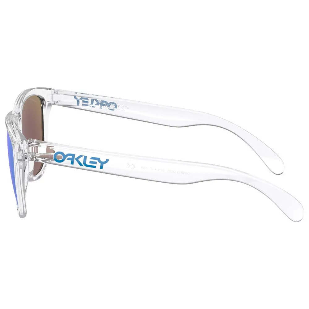 Gafas Oakley Frogskins Crystal Clear Prizm Sapphire Iridium