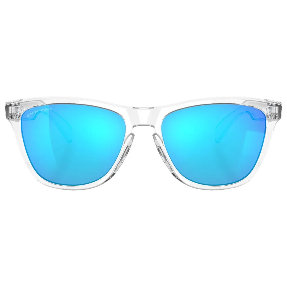 Gafas Oakley Frogskins Crystal Clear Prizm Sapphire Iridium